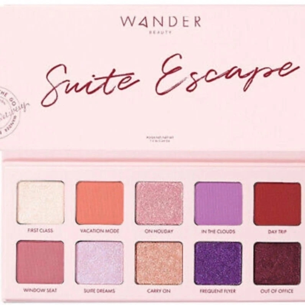 Wander Beauty Suite Escape Eyeshadow Palette